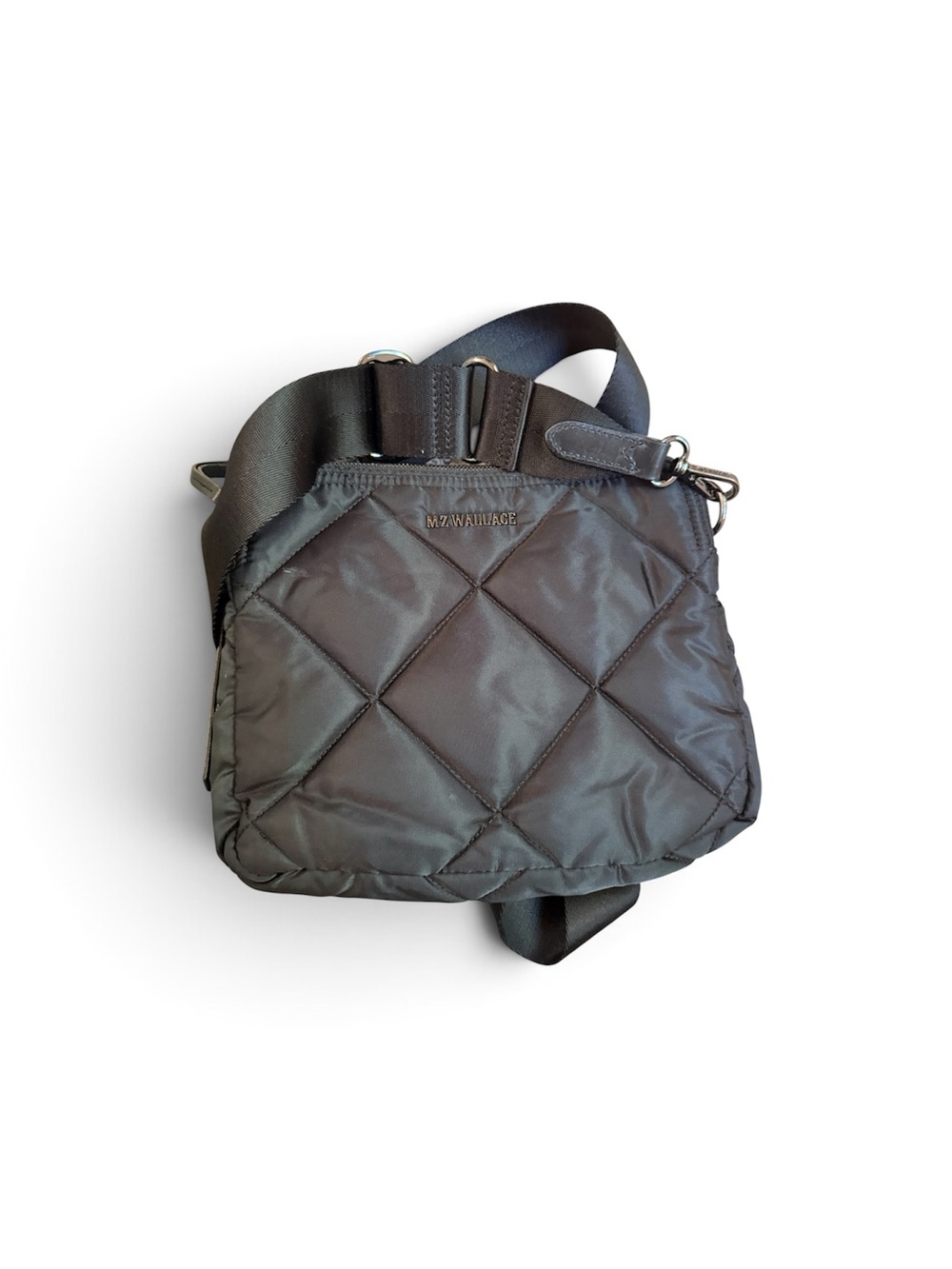 MZ Wallace Black Madison Crossbody - Picture 5 of 7
